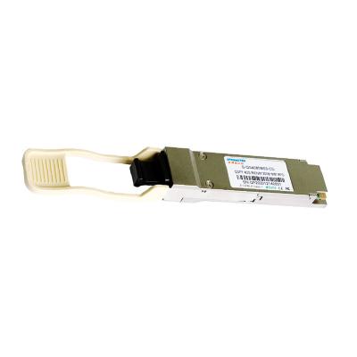 China Compatible Nokia 40G QSFP+ Transceivers QSFP 40G CSR4 300M 850nm MMF for sale