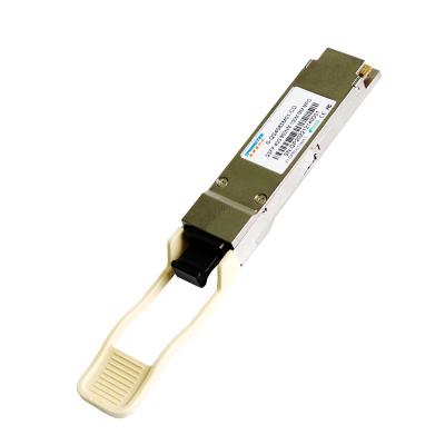China Compatible Brocade 40G QSFP+ Transceivers 850nm 100m 40G QSFP+ SR4 for sale