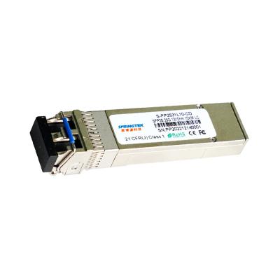 China 25G SFP28 LR Optical Module Compatible Cisco 1310nm 10KM LC SFP28 Transceiver zu verkaufen