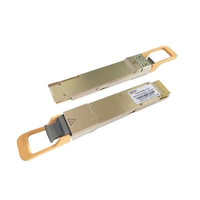 China 850nm 100M 400G QSFP DD Transceivers Cisco Compatible 400G QSFP DD SR8 MPO MM Transceiver for sale