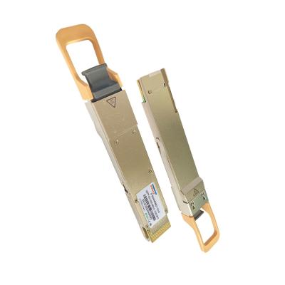 China Arista Compatible QSFP DD MPO Optical Transceiver 850nm 400G SR8 100M for sale