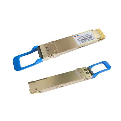 China FR4 400G QSFP DD Transceivers Cisco Compatible 400Gbps 1310nm 2km​​ LC SMF for sale