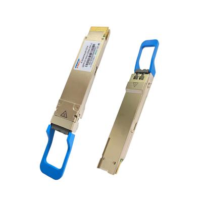 China FR4 2km 400G QSFP DD Transceivers Compatible Cisco 400Gbps CWDM4 LC Transceiver for sale