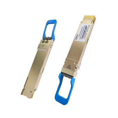 China Cisco Compatible 400G QSFP DD FR4 1310nm LC 2km​ Optical Transceiver Module for sale