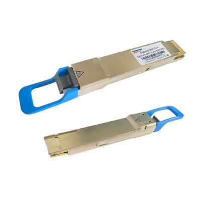 China DR4 400G QSFP DD Transceivers 1310nm 500M MPO Optical Transceiver Module for sale