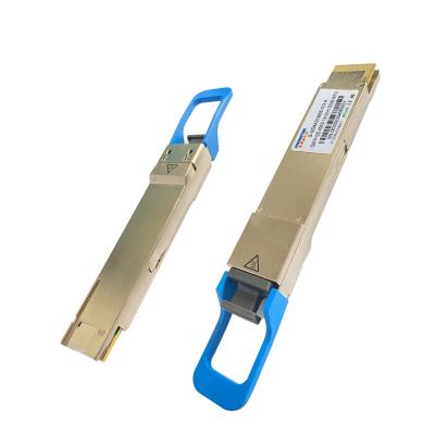 China Cisco Compatible QSFP DD DR4 400Gbps 500m MPO MTP SMF Optical Transceiver for sale