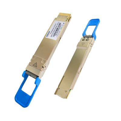 China CWDM 400Gbps LC 10km Compatible Juniper Transceiver QSFP DD LR4 ​10km for sale
