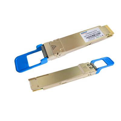 China QSFP-DD CWDM 10km Module 400Gbps LR4 LC Optical Transceiver Compatible Nokia for sale