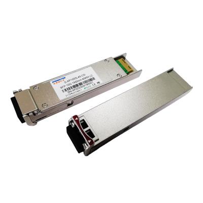 China 10G XFP ER Module Cisco Compatible 1550nm 40km DDM LC SMF Optical Transceiver for sale