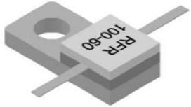 Китай изготовленный на заказ резистор 6.35*9.5mm держателя фланца 150ppm/C 75w продается