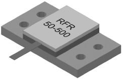 China Flange do resistor da C.C. 1.1GHz VSWR 1,20 25.4*26.4mm 50 ohms 800 watts à venda