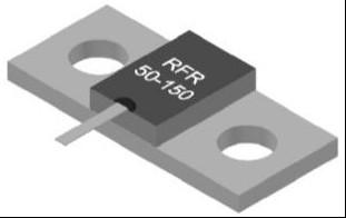 China OEM 150 Watt DC 3GHz Resistor Flange 50 Ohm 6.35*9.5mm for sale