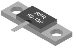 China resistor 9.5*6.35mm da montagem da flange da C.C. 3GHz de 150w BeO AlN Al2O3 à venda