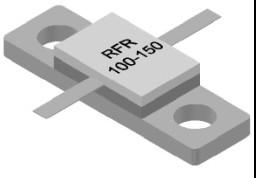 China Montagem da flange resistor de 150 watts à venda