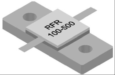 China resistor 12.7*12.7mm da montagem da flange de 100Ohm 500w BeO à venda