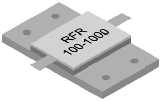 China 100ohm 1000w Flange Mount Resistors for sale