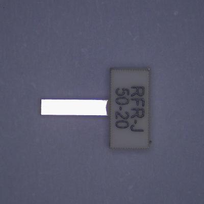 China 50ohm 3-800W DC-18GHz Leaded Chip Resistors 1.27x2.54mm 2.5x2.5mm for sale