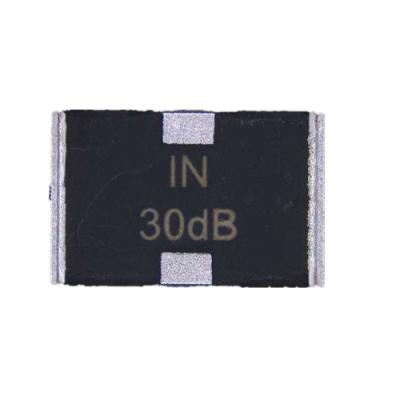 China 100w 20dB 30db DC 3Ghz DC 4Ghz Chip Attenuator 8.9*5.7mm for sale