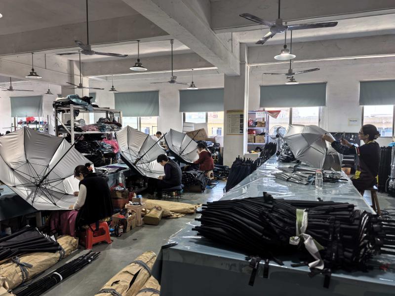 Verified China supplier - SHENZHEN TIANYI UMBRELLA CO.,LTD.