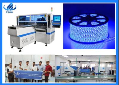 China 250000CPH PCB Pick And Place Machine High Precision 1200mm For LED Lamp for sale