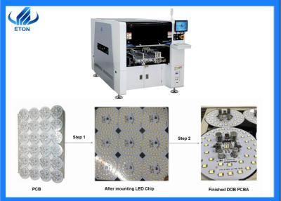 China High Precision LED Driver PCB Assembly Line Machine Automatic SMT Production Line for sale