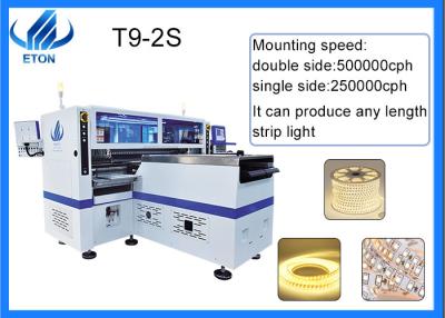 China roll strip mounting magnetic linear machine with speed of 500000cph for any length soft strip for sale