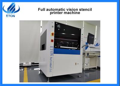 China Full Automatic SMT Stencil Printer Machine Unique Top Flattened Side Clamping for sale