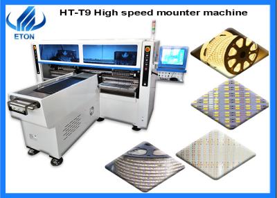 China Flexible Strip Automatic Chip Mounter 250000 CPH 68 Pcs Feeders for sale