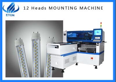 China SMT Line LED Lights Making Machine 28PCS feeders For PCB Processing for sale