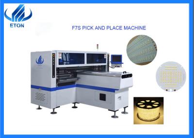 China Tube Making SMT Mounting Machine 34 Head 180000CPH For LED 3014 for sale