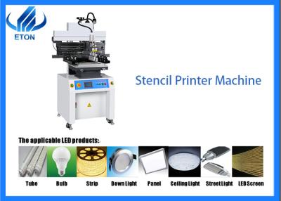 China Easy Operate Stencil Printer Machine 600*300mm PCB Soldering Equipment for sale