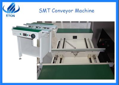 China SMT line 600*300mm conveyor visual inspection and PCB buffering functions for sale
