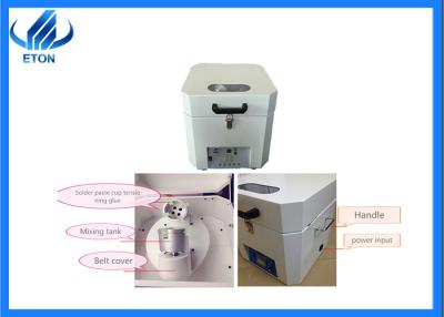 China 1000 Rpm Solder Paste Mixer Machine 5kw Light Touch Button For PCB Board for sale