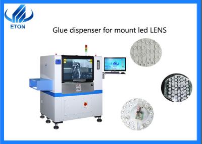 China Automatic SMT Glue Dispenser Panel Light / Street LED Light Making Machine for sale