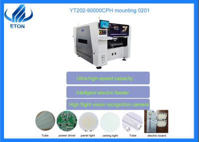 China High Speed LED Products SMT Chip Mounter 0201 Components ETON SMT Machine for sale