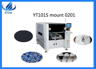 China LED Bulb / Display / Driver SMT Mounter Machine 10PCS Heads 40000CPH Middle Speed for sale