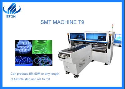 China Producing any length of Flexible Strip SMT Mounting Machine 250K CPH Pick And Place Machine for sale