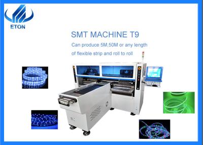 China 5m, 50m or any length of Flexible Strip and roll to roll SMT making Machine 250K CPH Pick And Place Machine for sale
