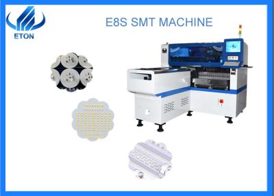 China 12 Heads SMT Mounting Machine 0.5mm 5mm thickness Electronic feeding for sale