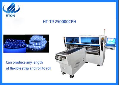中国 ETONは68ヘッドSMTの一突きおよび場所機械が付いている機械250000CPHを作るあらゆる長さの適用範囲が広いストリップSMTに適用する 販売のため