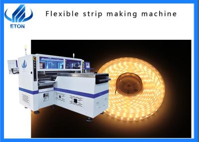 China 25k Infinite length flexible strip pick and place machine Special machine for felxible strip for sale