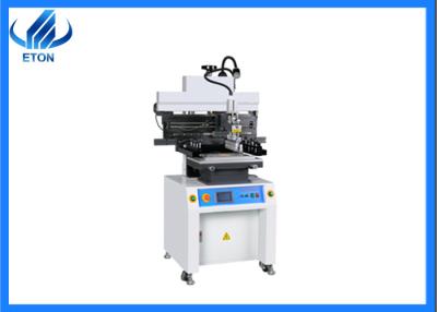 China PLC Touch Screen Semi Automatic Stencil Printer For Smt Machine for sale