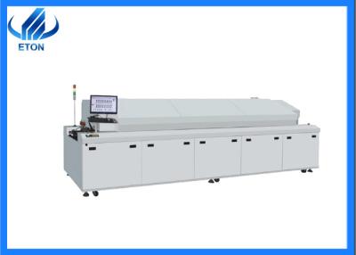 China High Speed 38kw SMT Pick And Place Machine PCB Reflow Soldering for sale