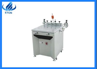 China PCB Manual Stencil Printer For Vertical Horizontal Adjustment Of PCB Steel Mesh for sale