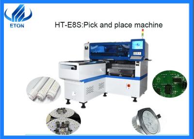 China Single module  led tube  45000CPH  12 head automatic pick and place machine for sale
