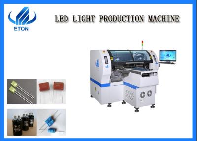 China línea Vision de SMT de la máquina de la fabricación de la luz del consumo de energía 5KW LED en venta