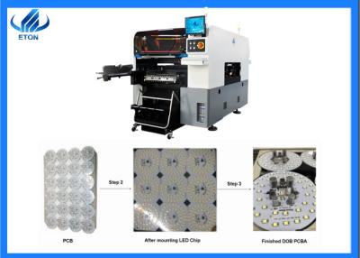 China Double Module Automatic SMD Pick And Place Machine For 0201 0305 LED for sale