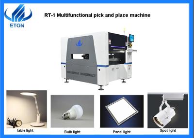 China High Speed Dual Arm SMT Mounting Machine 80000 CPH For LED Bulb Light for sale