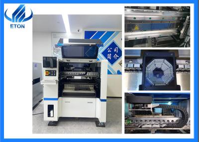 China 80000cph Dual Mode Pcb Smt Assembly Machine Smt Line Equipment for sale