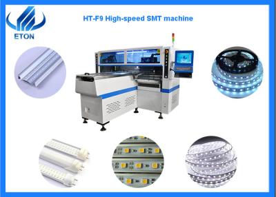 China Hochgeschwindigkeitsdoppelrohr des arm-200000 CPH LED und flexible Streifen-Licht-Auswahl und Platz-Maschine zu verkaufen
